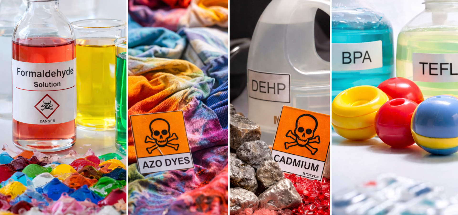 The Toxic Truth: 5 Harmful Chemicals Lurking in Your Child's Wardrobe