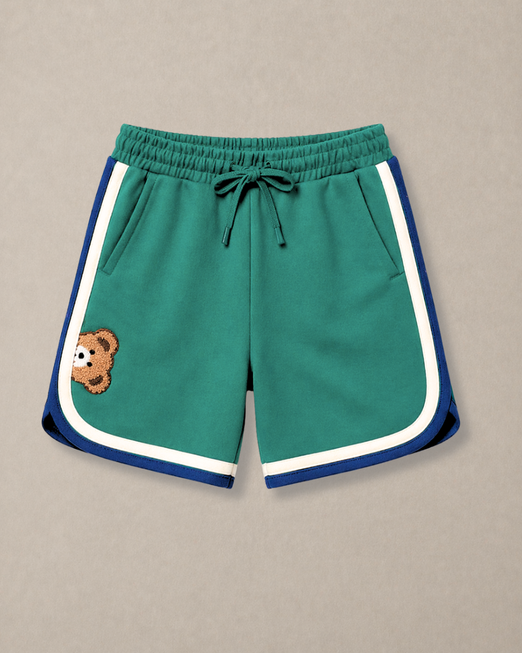 Set of 67 Tshirt and Green Varsity shorts